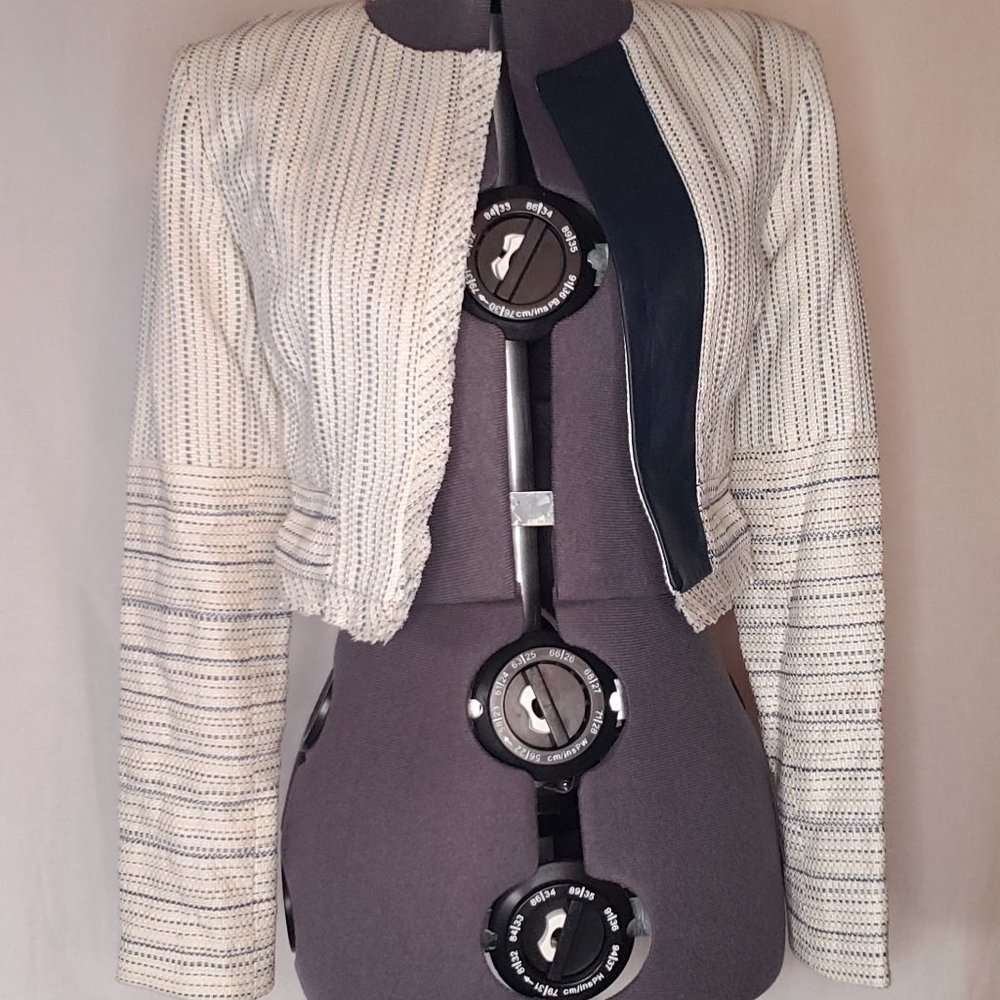 Zac Posen Bolero Style Blazer